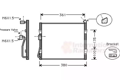 Конденсатор VAN WEZEL 25005089