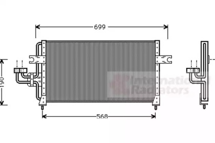 Конденсатор VAN WEZEL 82005040