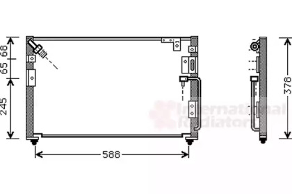 Конденсатор VAN WEZEL 82005079