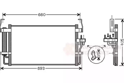 Конденсатор VAN WEZEL 82005092