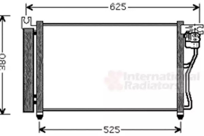 Конденсатор VAN WEZEL 82005164