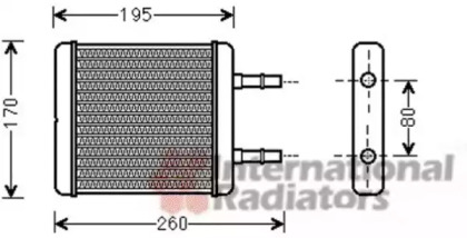 Теплообменник VAN WEZEL 82006216