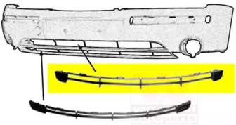 Решетка-облицовка VAN WEZEL 1828590