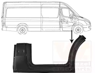 Порог VAN WEZEL 3077158