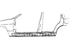 Порог VAN WEZEL 5888104