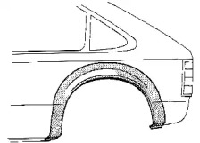 Боковина VAN WEZEL 4319145