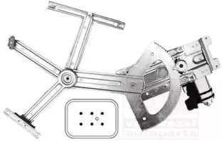 Подъемное устройство для окон VAN WEZEL 3781261