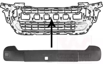 Насадка-облицовка VAN WEZEL 4014581