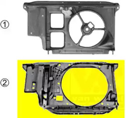 Обшивка VAN WEZEL 4028668