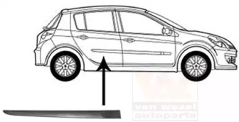 Облицовка / защитная накладка VAN WEZEL 4331426