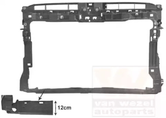 Обшивка VAN WEZEL 5766678