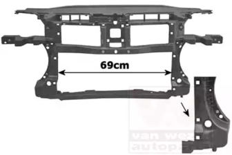 Обшивка VAN WEZEL 5839668