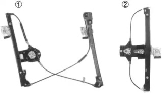 Подъемное устройство для окон VAN WEZEL 5880228