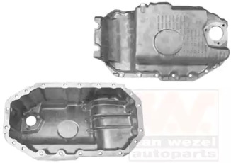 Масляный поддон VAN WEZEL 5888077