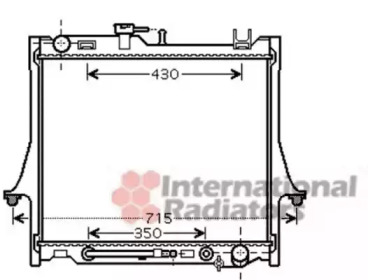 Теплообменник VAN WEZEL 36002026