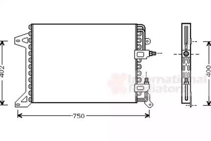 Конденсатор VAN WEZEL 28005034