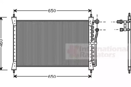 Конденсатор VAN WEZEL 77005012