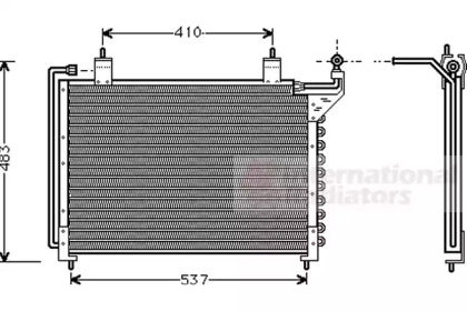 Конденсатор VAN WEZEL 77005013