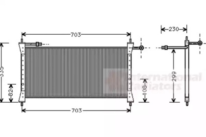 Конденсатор VAN WEZEL 77005014