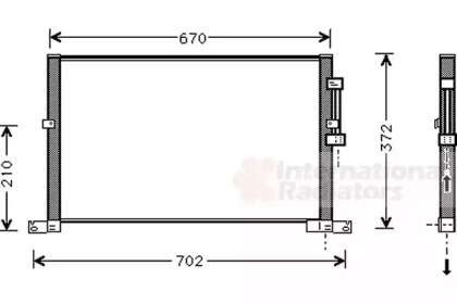 Конденсатор VAN WEZEL 77005032