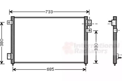 Конденсатор VAN WEZEL 77005036