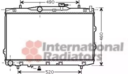 Теплообменник VAN WEZEL 83002074