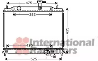 Теплообменник VAN WEZEL 83002079