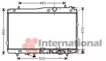 Теплообменник VAN WEZEL 83002087