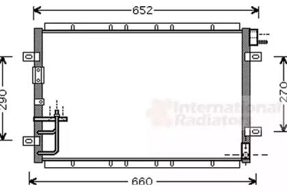 Конденсатор VAN WEZEL 83005030