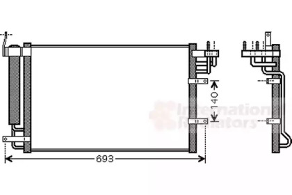 Конденсатор VAN WEZEL 83005093