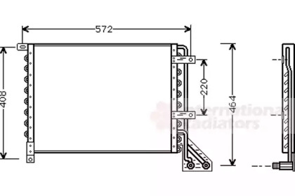 Конденсатор VAN WEZEL 73005063