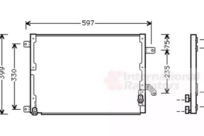 Конденсатор VAN WEZEL 73005070