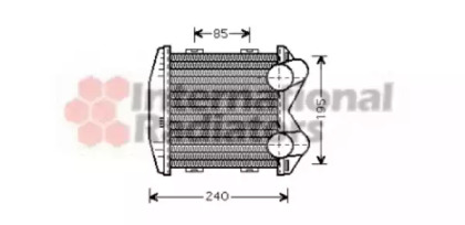 Теплообменник VAN WEZEL 29004003