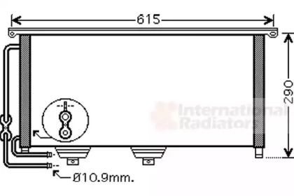 Конденсатор VAN WEZEL 29005007