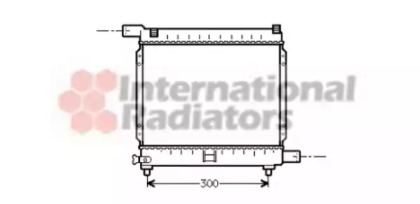 Теплообменник VAN WEZEL 30002039