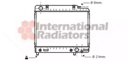 Теплообменник VAN WEZEL 30002041