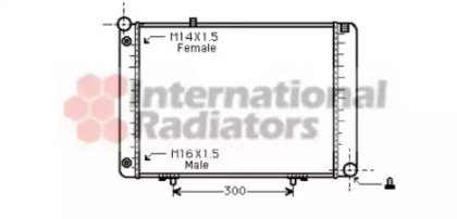 Теплообменник VAN WEZEL 30002074