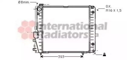 Теплообменник VAN WEZEL 30002086