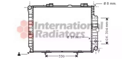 Теплообменник VAN WEZEL 30002208