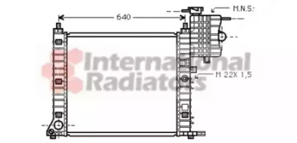 Теплообменник VAN WEZEL 30002213