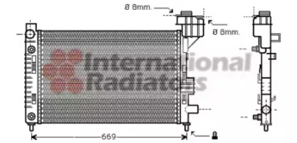 Теплообменник VAN WEZEL 30002248