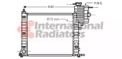 Теплообменник VAN WEZEL 30002264