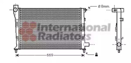 Теплообменник VAN WEZEL 30002281