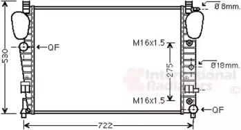 Теплообменник VAN WEZEL 30002306