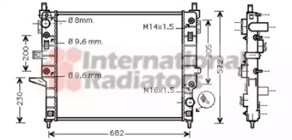 Теплообменник VAN WEZEL 30002332