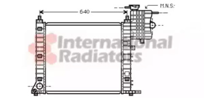 Теплообменник VAN WEZEL 30002348