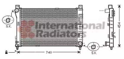 Теплообменник VAN WEZEL 30002378