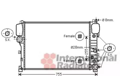 Теплообменник VAN WEZEL 30002469