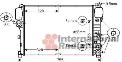 Теплообменник VAN WEZEL 30002492