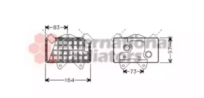 Теплообменник VAN WEZEL 30003240